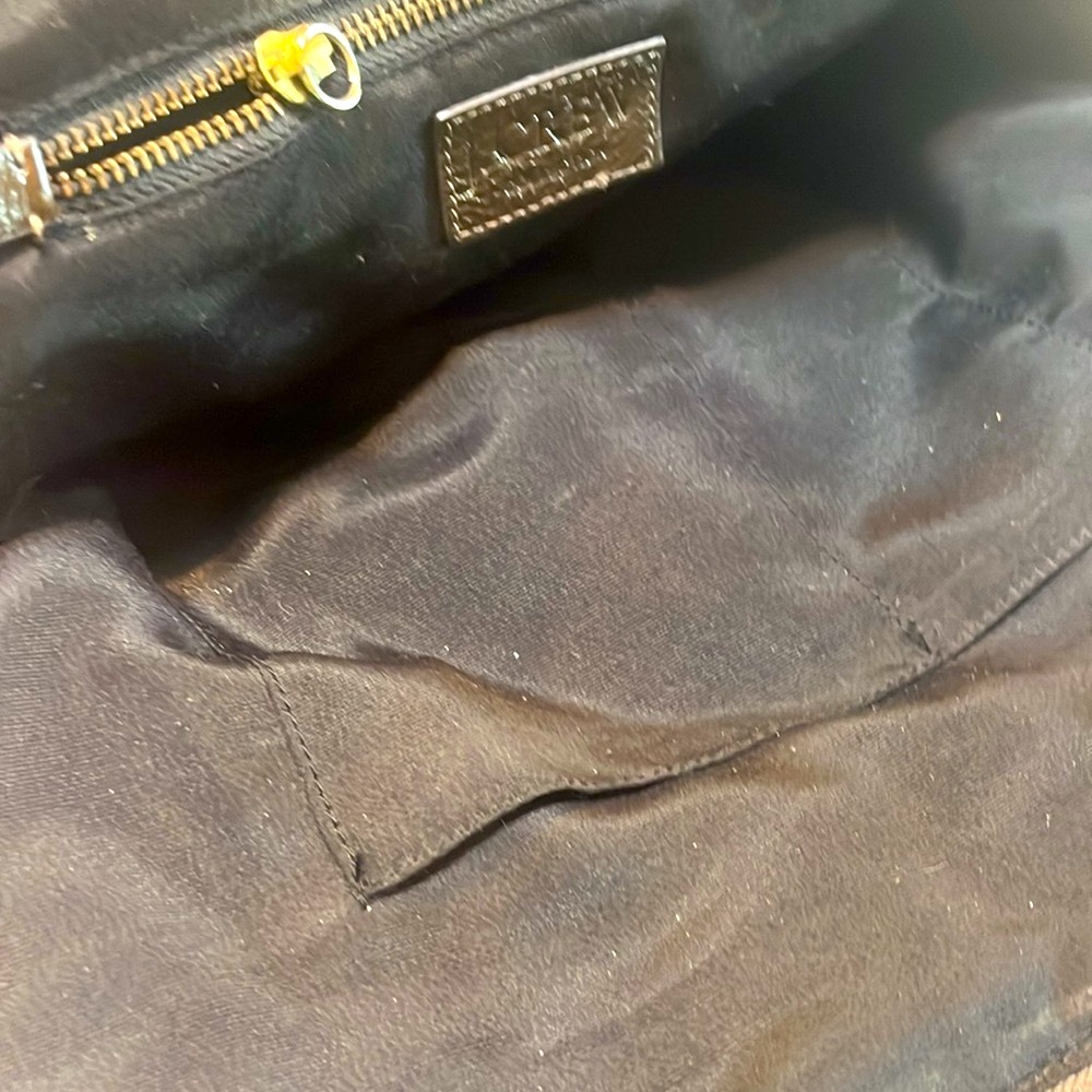 J Crew Dark Brown Patent Leather Tote - Picture 16 of 16